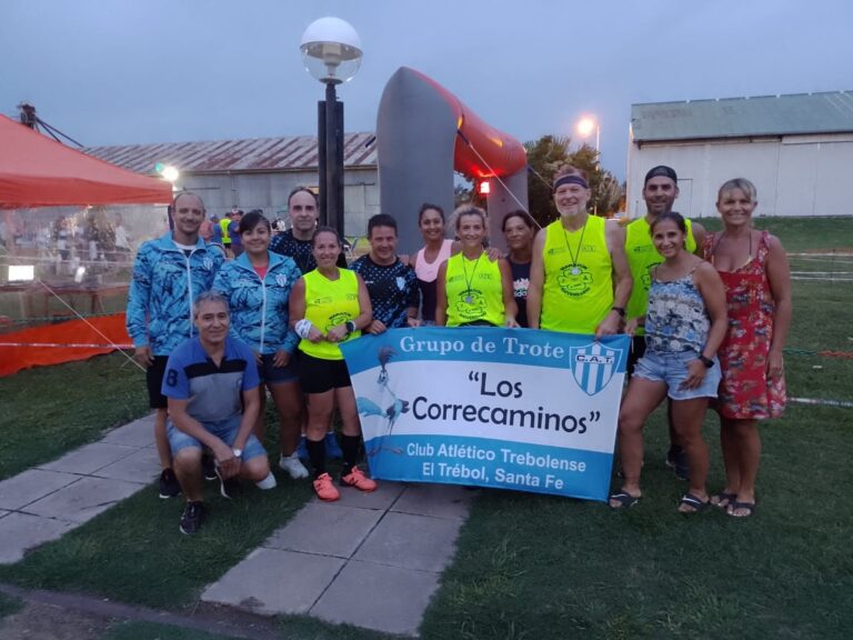 Los Correcaminos corrieron en el maratón