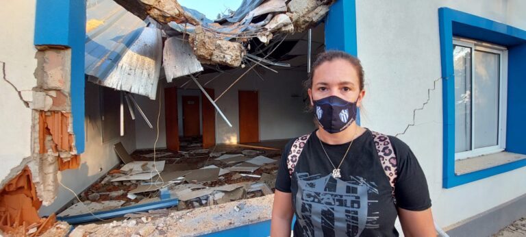 BELEN AGUIRRE – «Fue conmovedor ver la solidaridad de todos para con nosotros»