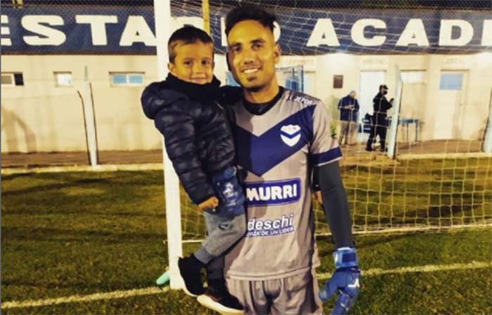 Juan Sebastián Bach, es el arquero que se sumará al plantel de primera