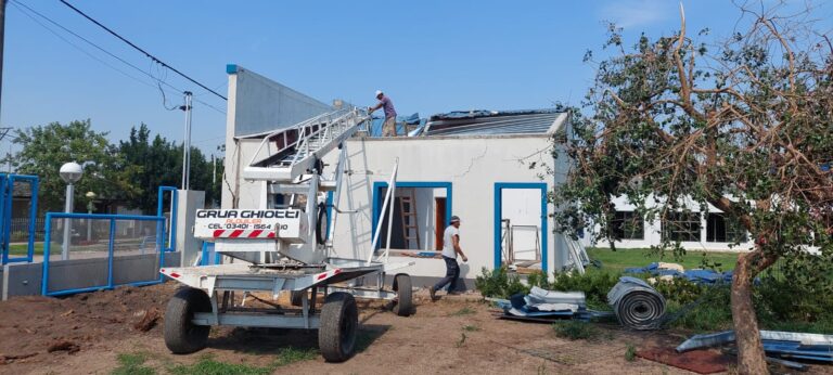 ESFUERZO Y COMPROMISO – Trebolense ya reconstruye el CEF Nº 41