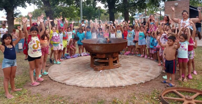 Fiesta de los deseos en la colonia del club