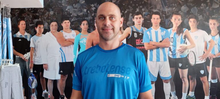 FEDERICO PIGNATTA – «Las exigencias de un club como Trebolense son grandes»