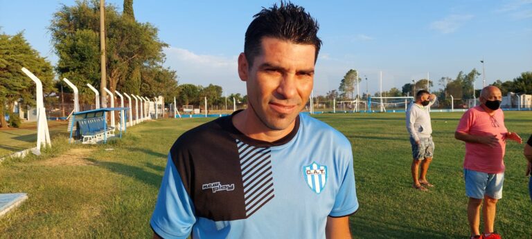 FRANCO CASAÑAS – «Uno si está bien de la cabeza, del físico y del corazón, la edad es lo de menos». 