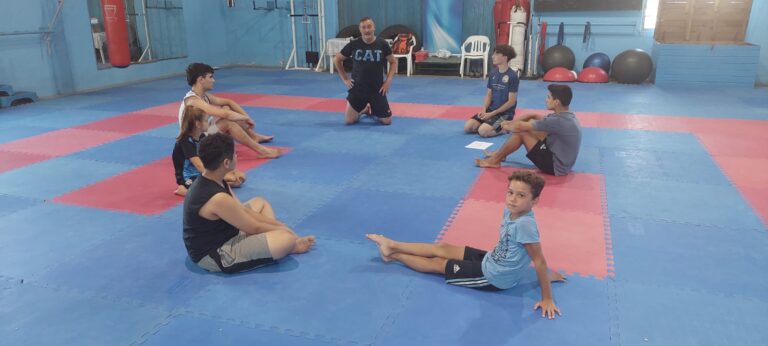 El karate empezó la pretemporada