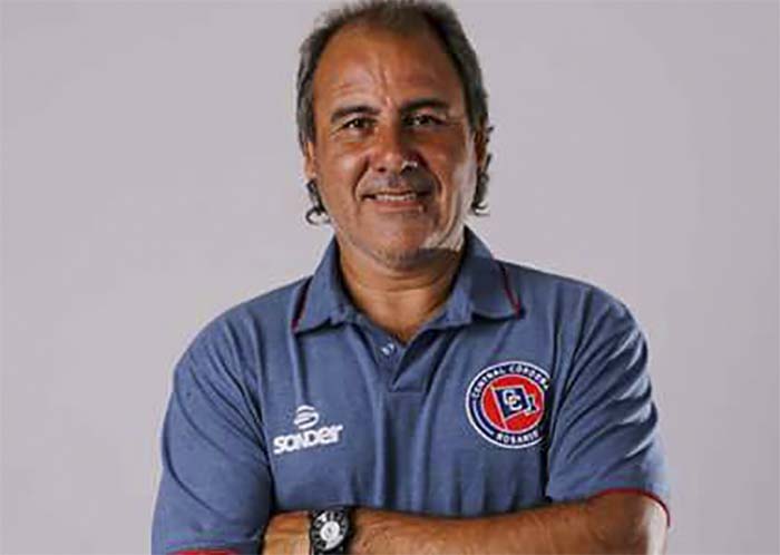 Roque Cuffaro Russo es el nuevo DT de Trebolense