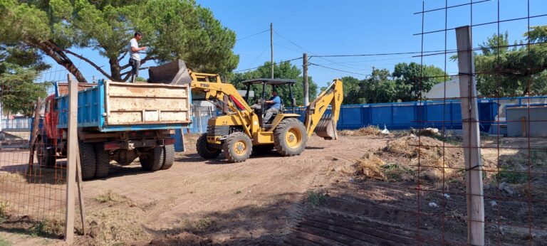 Nueva etapa de la construcción de la futura secretaria