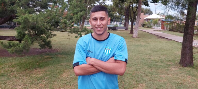 BRIAN GONZALEZ – «Me gusta jugar por las bandas y llegar al ataque»