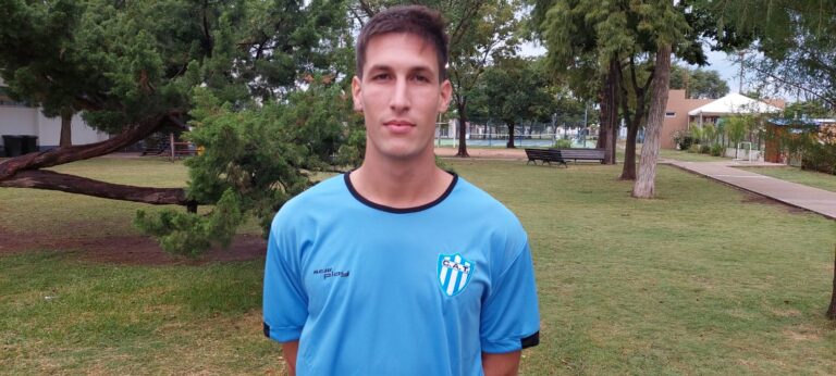 EXEQUIEL COLLINO – «Cuando salió la oportunidad de venir a Trebolense no lo dudé un instante»