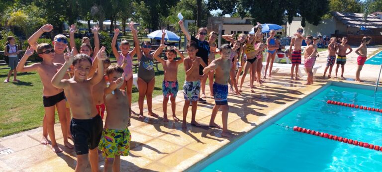 DIAS Y HORARIOS – Así será la escuela de natación de Trebolense