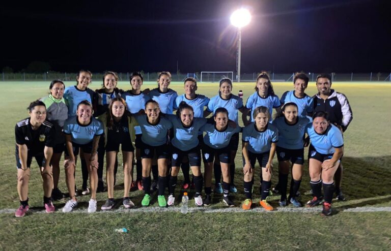 Trebolense ganó su primer amistoso en fútbol femenino