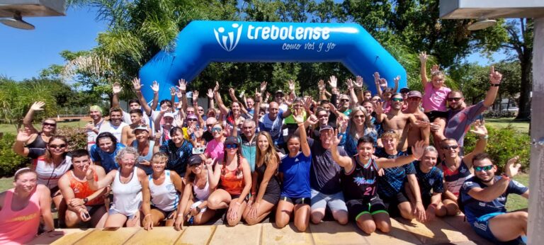 ¡¡¡Un triatlón sensacional!!!