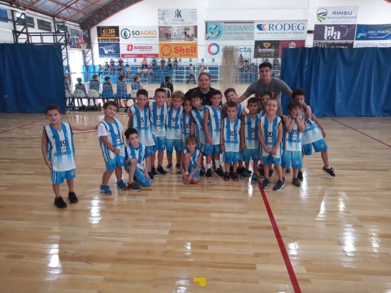 Trebolense debutó en ACBOS con buenos triunfos