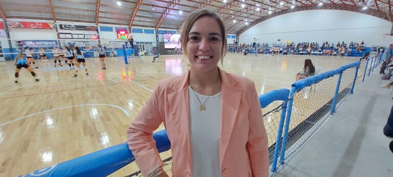 BELEN AGUIRRE – «Esta es una obra de todos»