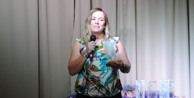 Nuestra presidenta Belén Aguirre, homenajeada en San Jorge