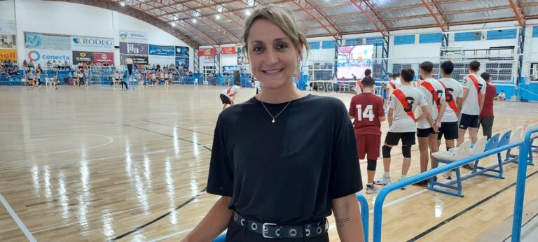 CARO COSTAGRANDE – «Yo vengo al gimnasio de Trebolense y estoy en casa»