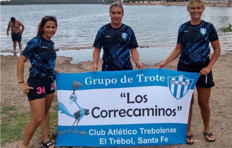 Los correcaminos participaron en Córdoba de un exigente maratón