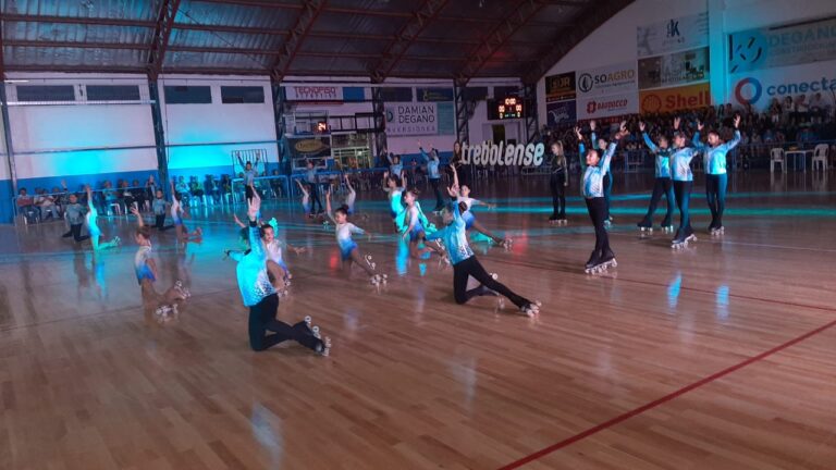 PISO FLOTANTE DEL EDGAR DEGANO – Trebolense inauguró su obra más importante de la última década