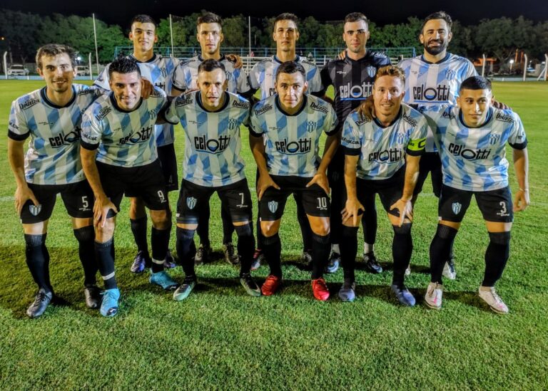 Victoria de Trebolense en su último amistoso