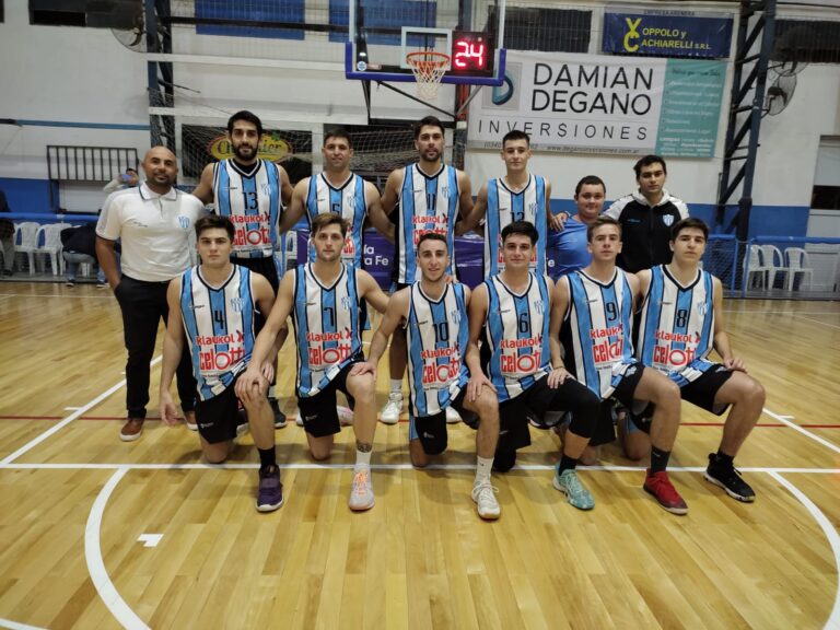 Trebolense tuvo un histórico paso por la Liga Provincial de Básquetbol
