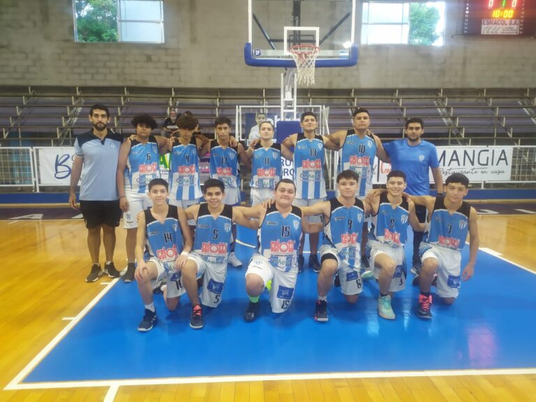 BASQUET – Trebolense visitó a santa Paula en formativas