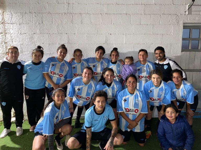 Goleada del «Cele» en fútbol femenino