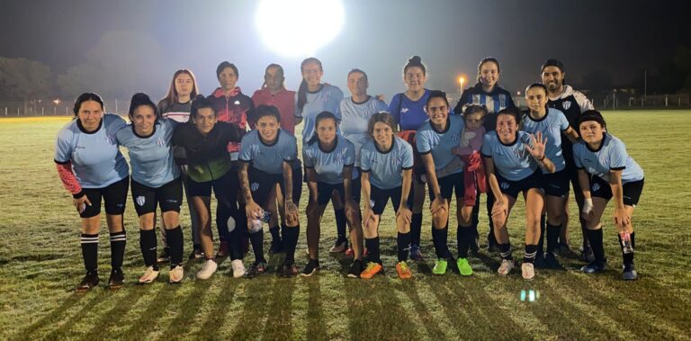 Goleada del «Cele» en femenino