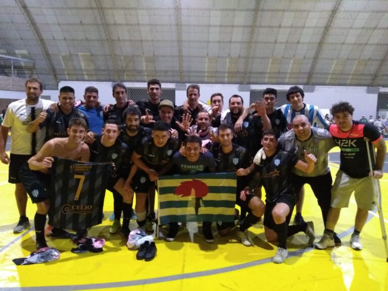 CLASICO DE FUTSAL – Goleada del «Cele» en la