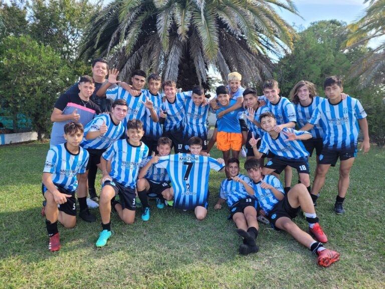 INFERIORES – Debutamos goleando y con puntaje ideal