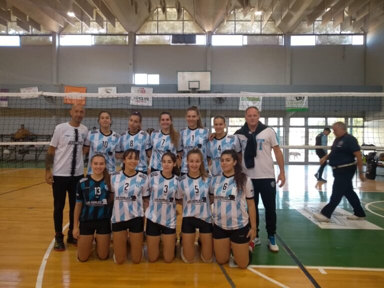 SUB 18 – Trebolense arrancó a puro festejo en AVOS