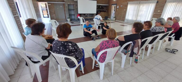 PAMCAT realizó un taller de primeros auxilios