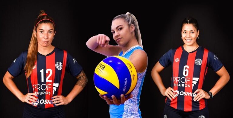 ORGULLO DEL VOLEY NACIONAL – Tres Seleccionadas que pasaron por Trebolense