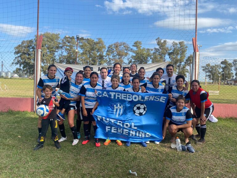 FUTBOL FEMENINO – El «Cele» ganó el clásico y comenzó siendo lider!