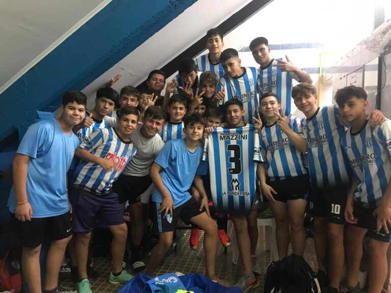 Trebolense sigue por la buena senda en inferiores