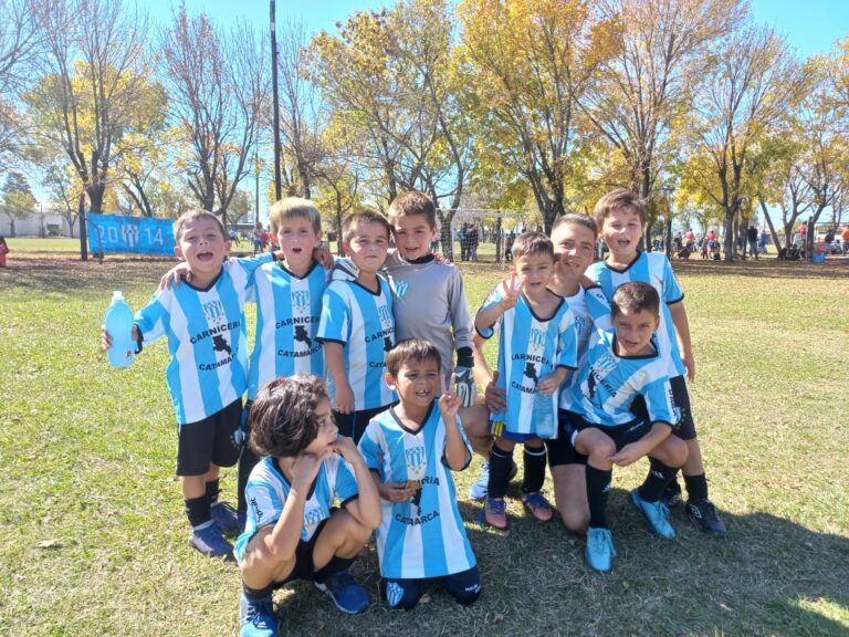 FUTBOL INFANTIL – Trebolense con buenos resultados en la liga