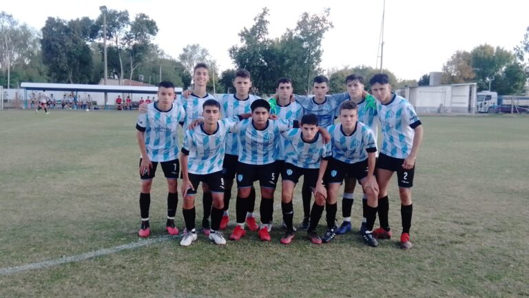 INFERIORES – Trebolense con pleno de triunfos ante Unión