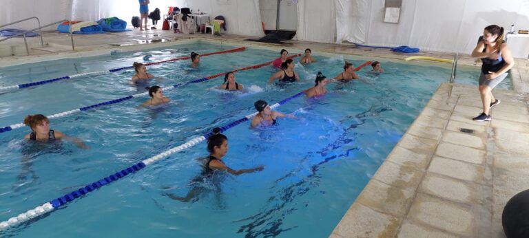 ¡Aqua Gym y Aqua Hit en la climatizada!