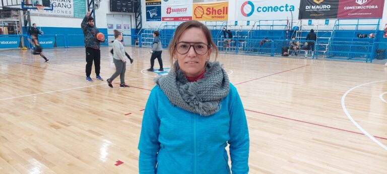 BELEN AGUIRRE – «Es impresionante el salto de calidad que se logró con el nuevo parquet»