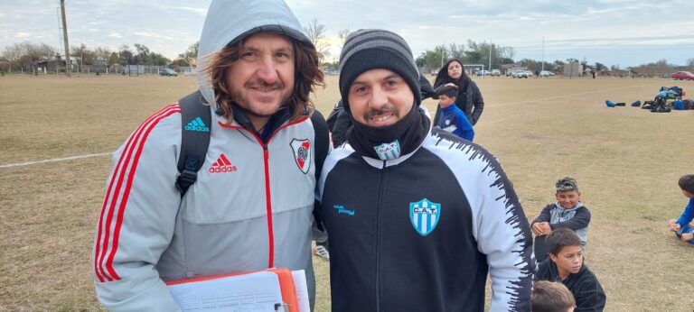 FUTBOL INFANTIL – River Plate llevó a cabo una captación de talentos en Trebolense