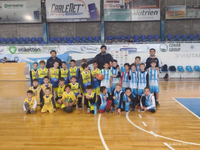 BASQUETBOL – Trebolense se midió con CECI en Formativas