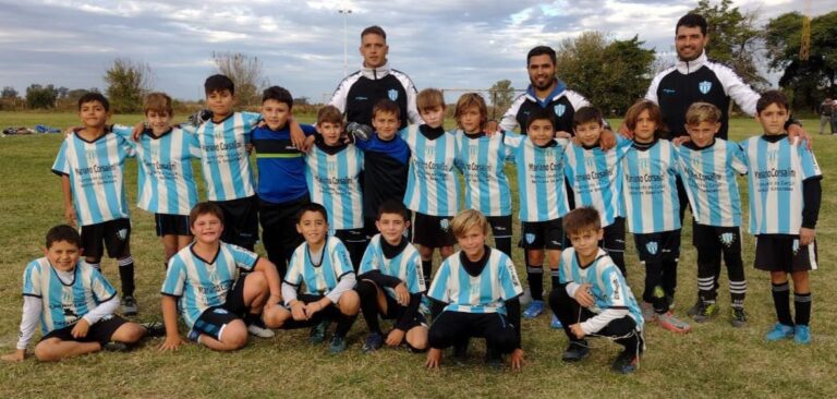 FUTBOL INFANTIL  – Trebolense visitó a La Emilia