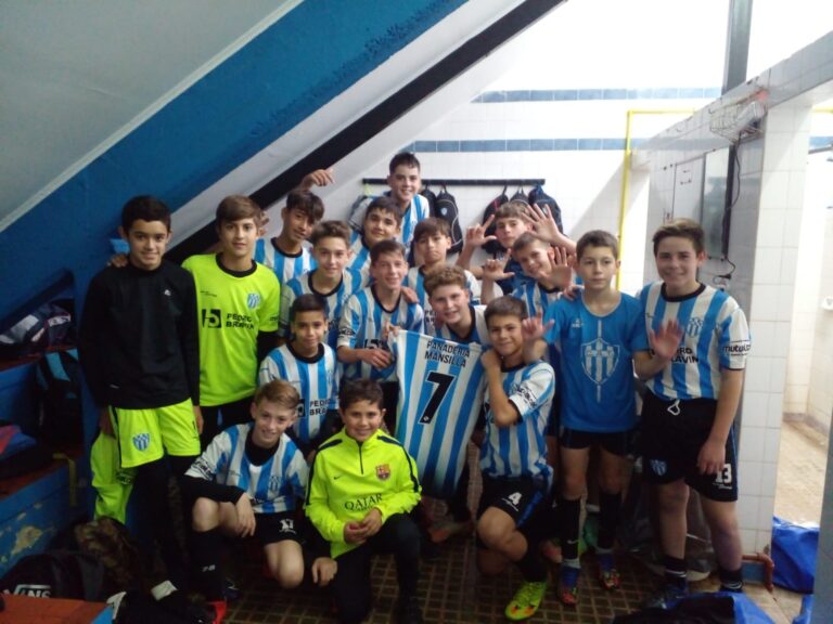 INFERIORES – Trebolense imparable ante Juventud Unida