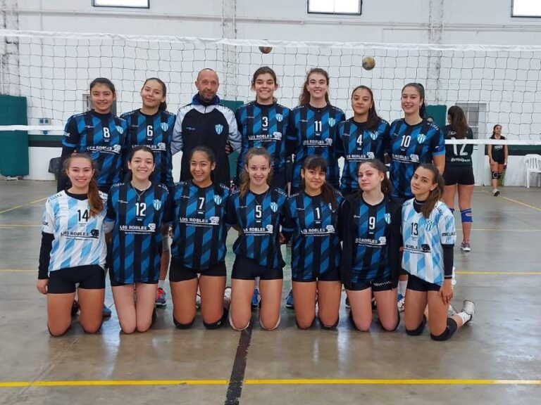 Trebolense sub campeón en Sub 16