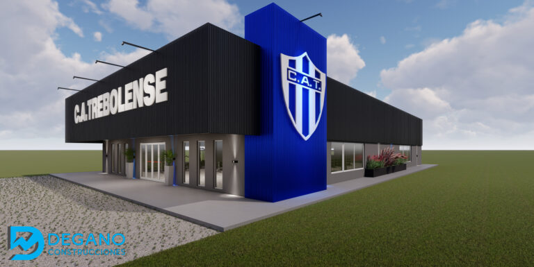 ¿Cómo es el nuevo CDF que construye Trebolense?