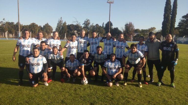 Empate del «Cele» en Senior