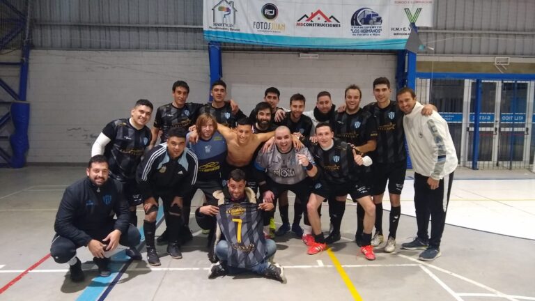 FUTSAL – Goleada de Trebolense y a cuartos de final