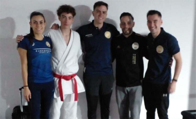 KARATE – Loriano Selle sueña en grande por todo el país