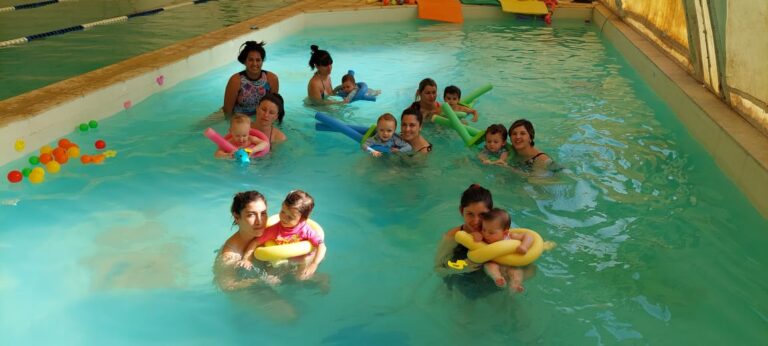 El éxito nuestra Matro Natación