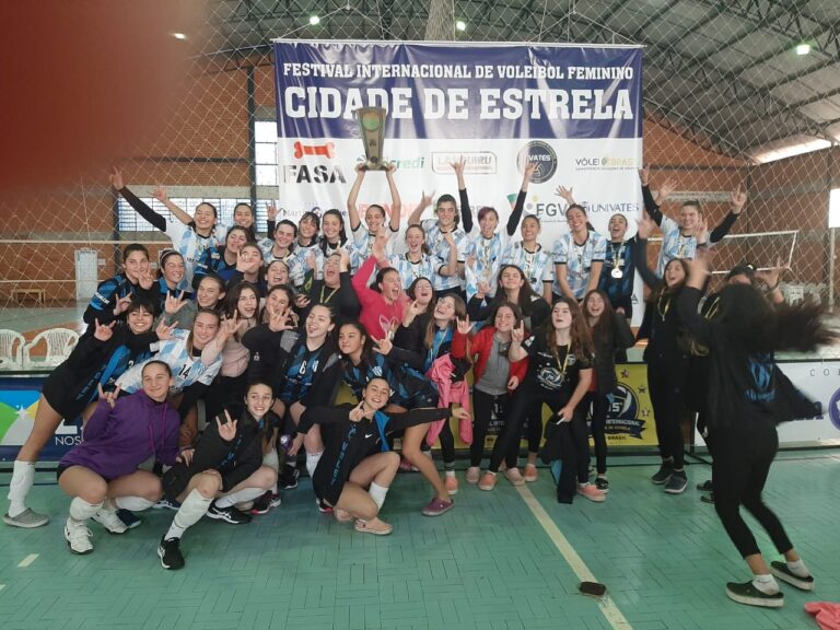 VOLEY HISTORICO – Trebolense campeón del abierto internacional en Brasil