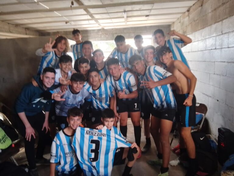 PROTAGONISMO EN INFERIORES – Otra gran jornada del «Cele»