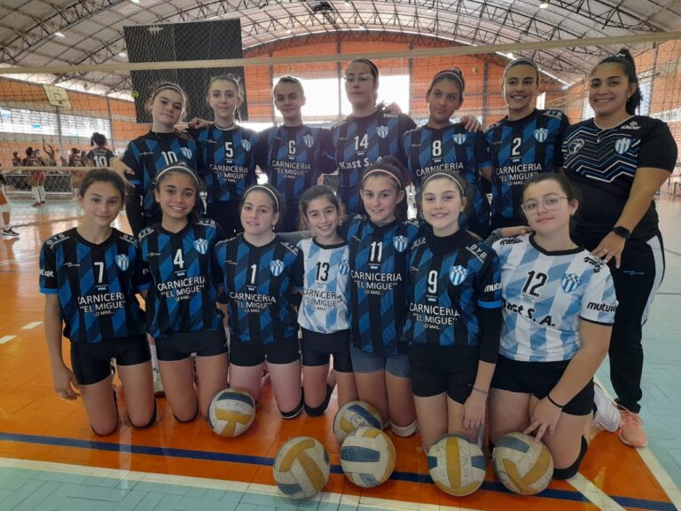 VOLEY – Trebolense ya juega en Brasil el abierto internacional de Estrela